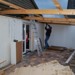 Het Wagenwiel - nieuwe aanbouw showroom koffiehoek augustus 2016 (1a)