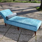 Antiek daybed sofa, Victoriaans ca 1900 - Antiekboerderij Het Wagenwiel (3)