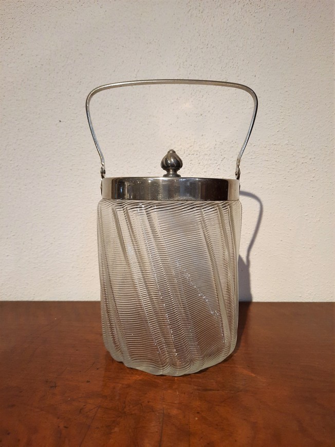 Antieke-koekjespot-draadglas-ca-1900-Antiekboerderij-Het-Wagenwiel-2