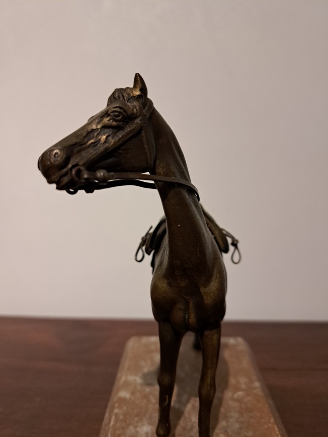 Antiek-bronzen-beeld-paard-Het-Wagenwiel-Antiek-3