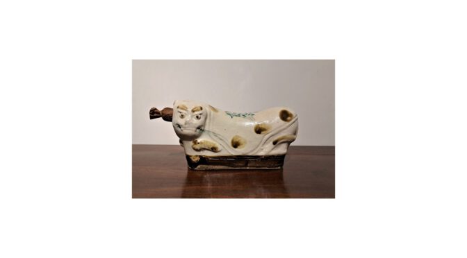 Antieke neksteun / kruik, porselein, China, 19e eeuw