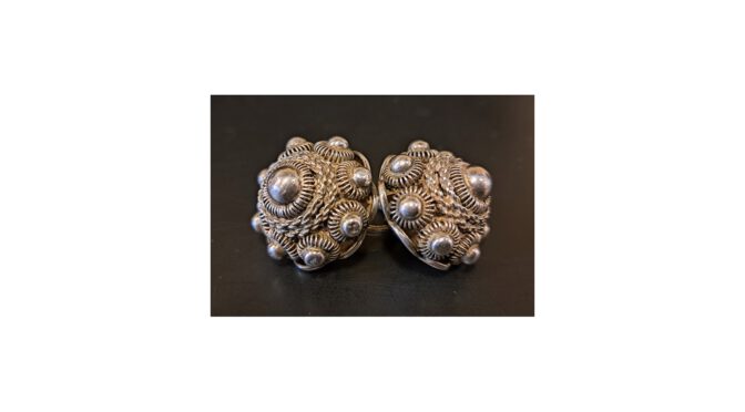 Antieke broekstukken, zilver, Gebr Jonker Meppel ca 1890 - Antiek Het Wagenwiel (1)b