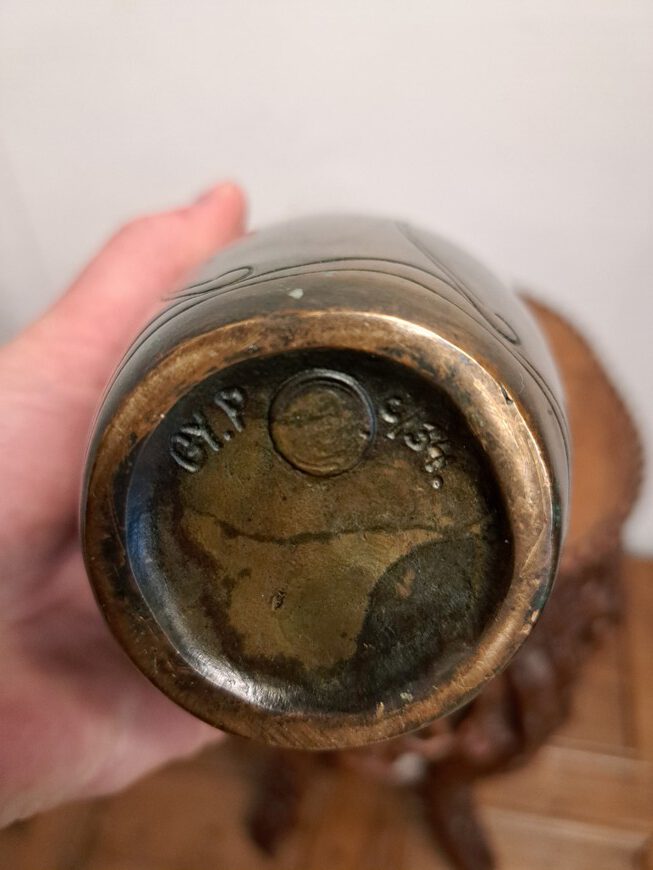 Antieke-vaas-brons-Frankrijk-eind-19e-eeuw-Het-Wagenwiel-Antiek-1