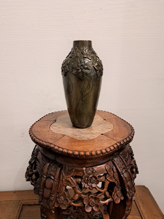 Antieke-vaas-brons-Frankrijk-eind-19e-eeuw-Het-Wagenwiel-Antiek-2