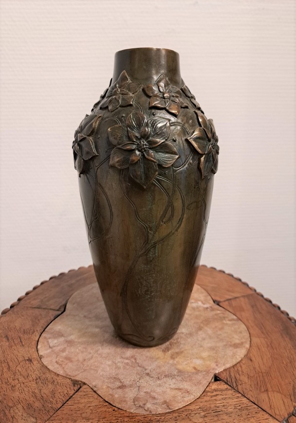 Antieke-vaas-brons-Frankrijk-eind-19e-eeuw-Het-Wagenwiel-Antiek-3