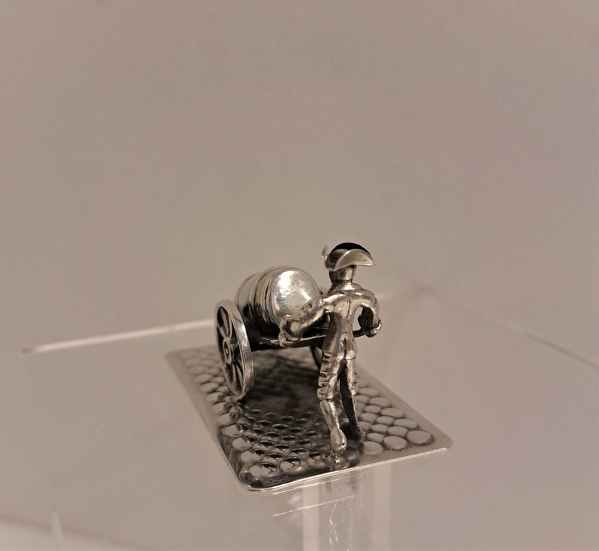 Miniatuur-de-kruier-zilver-Amsterdam-ca.1970-Het-Wagenwiel-Antiek-3