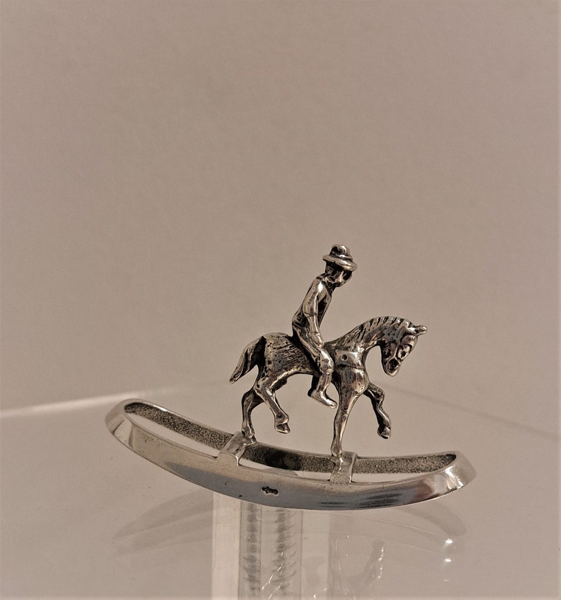 Miniatuur-hobbelpaard-zilver-Amsterdam-ca.1970-Het-Wagenwiel-Antiek-3
