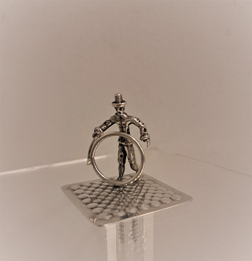 Miniatuur-hoepel-zilver-ca.1970-Het-Wagenwiel-Antiek-1