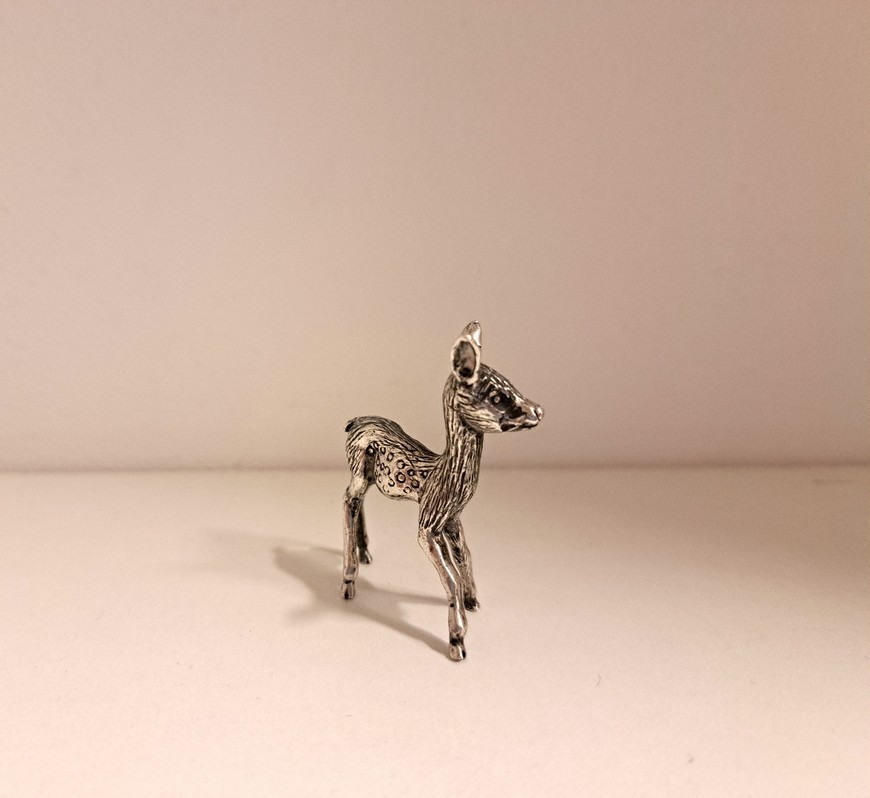 Miniatuur-hertje-zilver-HZG826.17-Het-Wagenwiel-Antiek-2