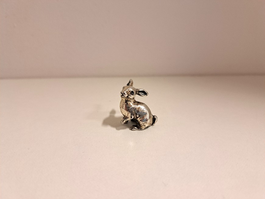 Miniatuur-konijntje-zilver-HZG826.35-Het-Wagenwiel-Antiek-1