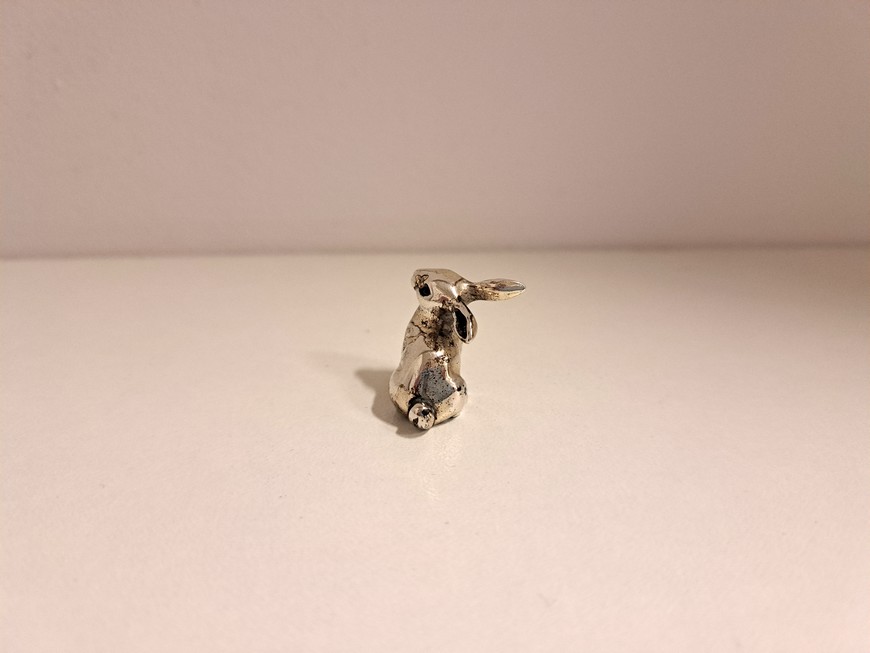 Miniatuur-konijntje-zilver-HZG826.35-Het-Wagenwiel-Antiek-2