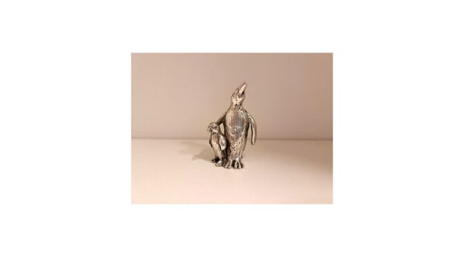 Miniatuur-pinguins-zilver-HZG826.19-Het-Wagenwiel-Antiek-1a