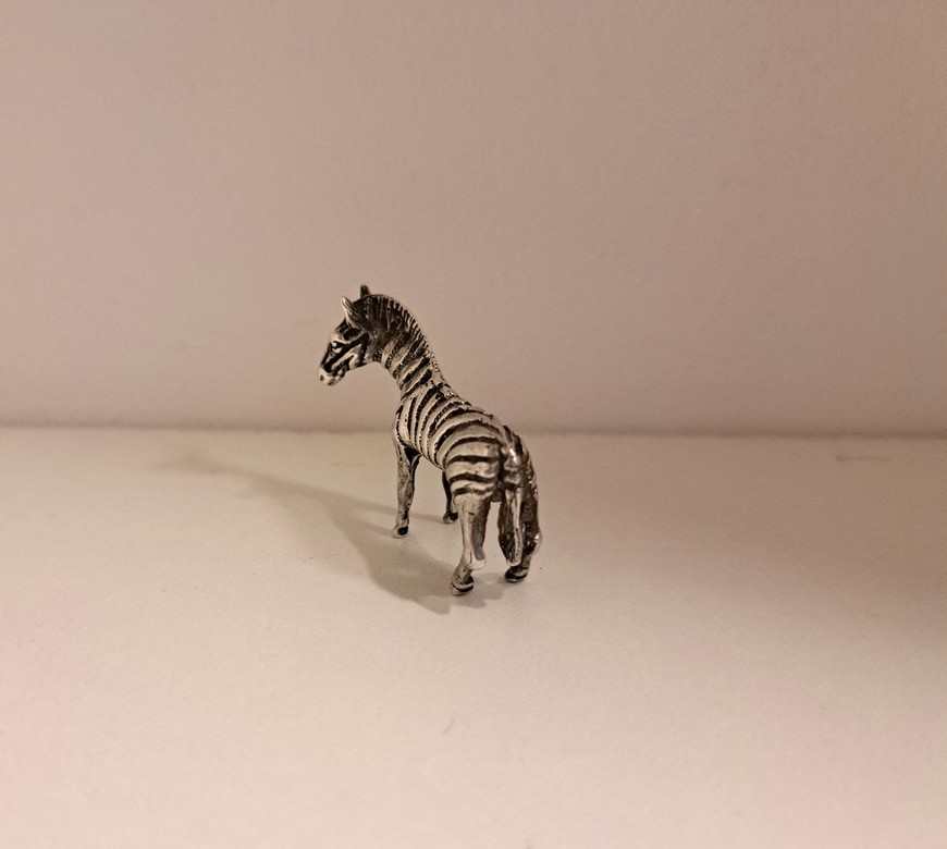 Miniatuur-zebra-zilver-HZG826.12-Het-Wagenwiel-Antiek-3