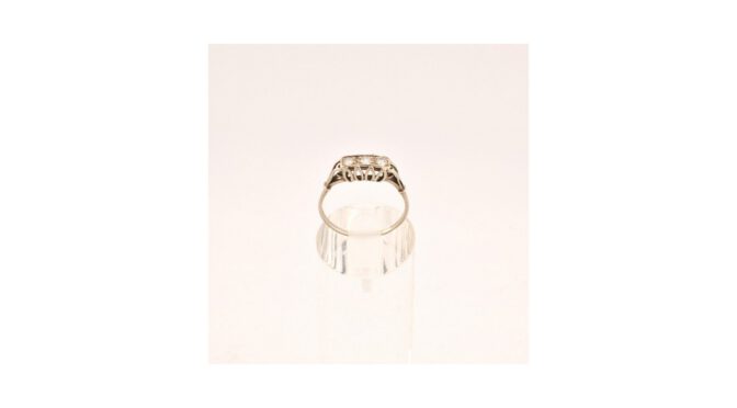 14-karaat-wit-gouden-ring-met-3-diamanten-002ct-maat-63-20¼-HS905-Het-Wagenwiel-Antiek-2a