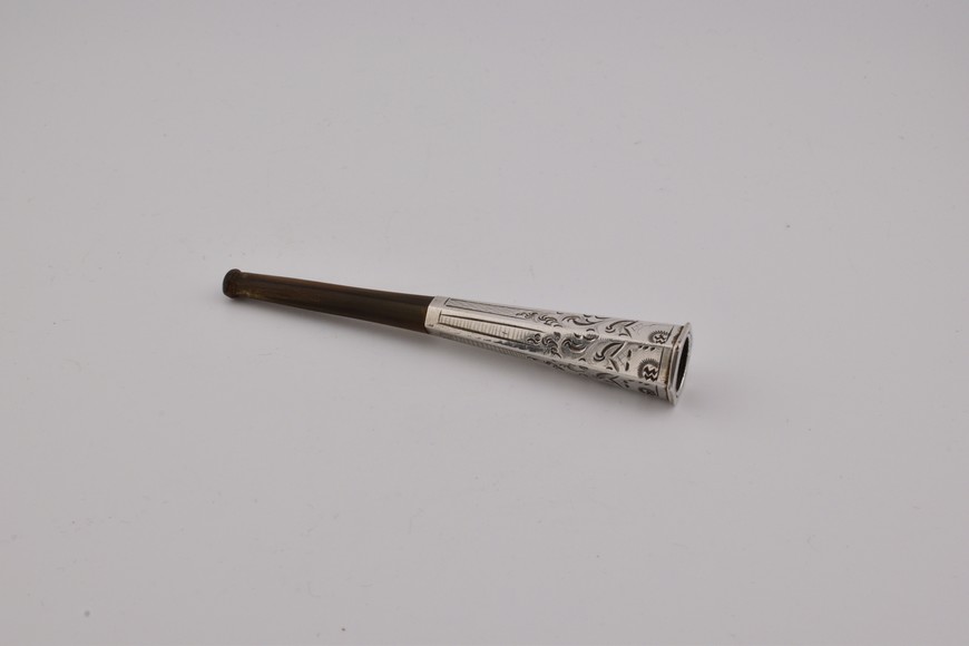 Antiek-sigarettenpijpje-zilver-Hollands-ca.1900-HZG941.02-Het-Wagenwiel-Antiek-2