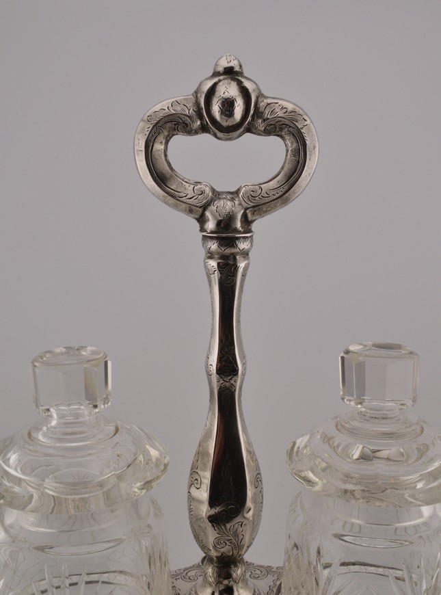 Antiek-zoet-zuurstel-kristal-en-zilver-mt-C.E.-Held-Amsterdam-jaar-1864-HZG930-Het-Wagenwiel-Antiek-5
