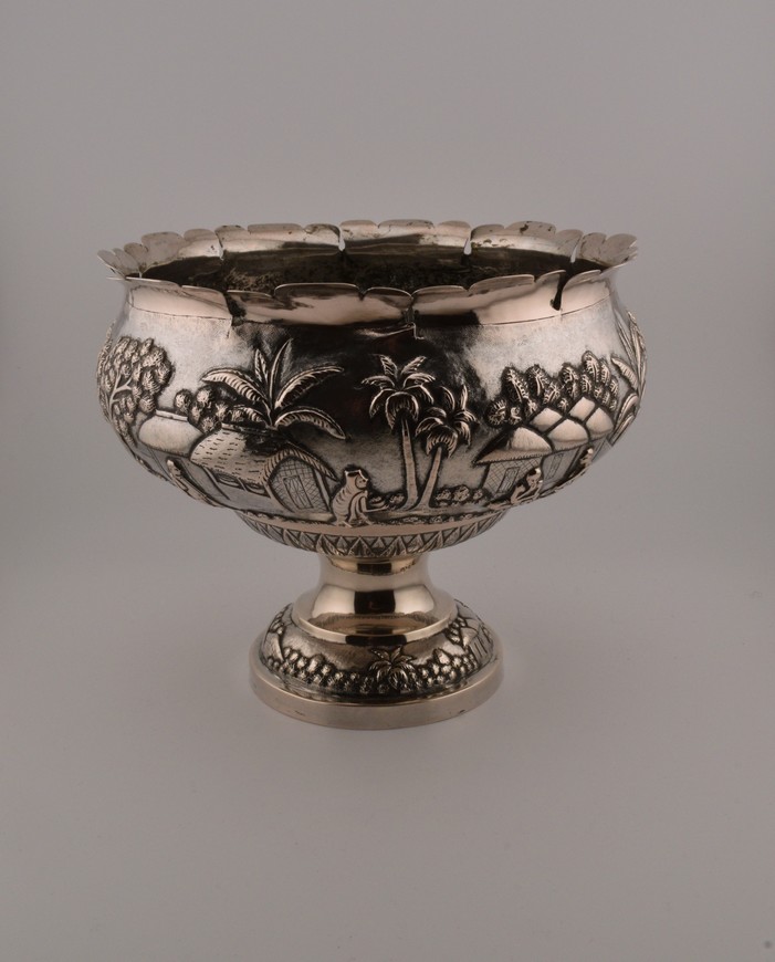 Antieke-rozenschaal-zilver-India-ca.1890-1910-HZG743-Het-Wagenwiel-Antiek-1