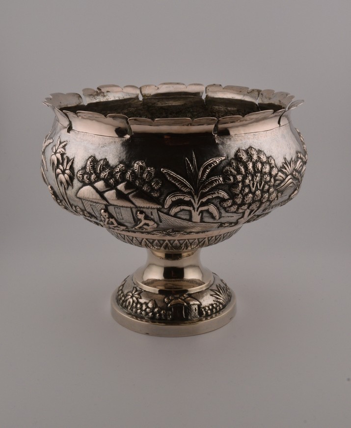 Antieke-rozenschaal-zilver-India-ca.1890-1910-HZG743-Het-Wagenwiel-Antiek-2