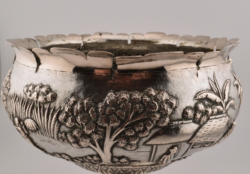 Antieke-rozenschaal-zilver-India-ca.1890-1910-HZG743-Het-Wagenwiel-Antiek-6