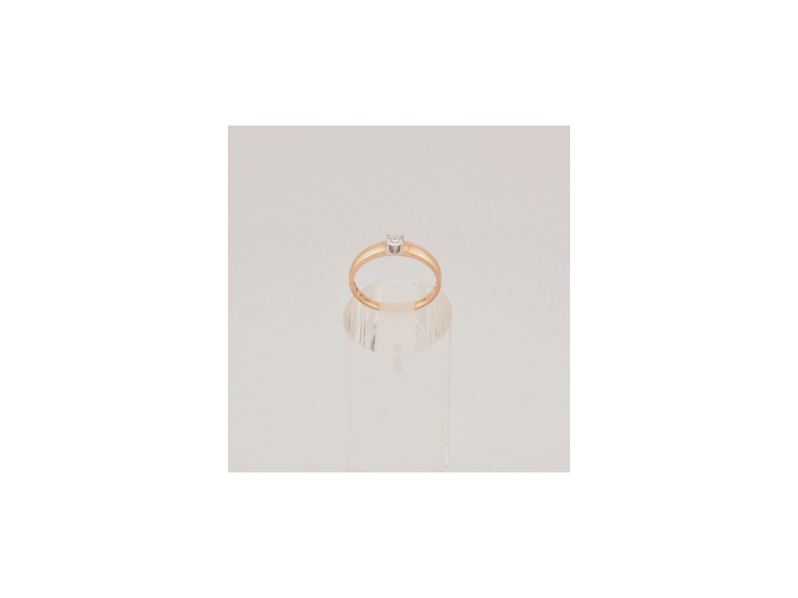 Rosegouden-solitair-groeibriljant-ring-017ct-diamant-18kt-rosegoud-maat-57-17¾-HS904-Het-Wagenwiel-Antiek-1a