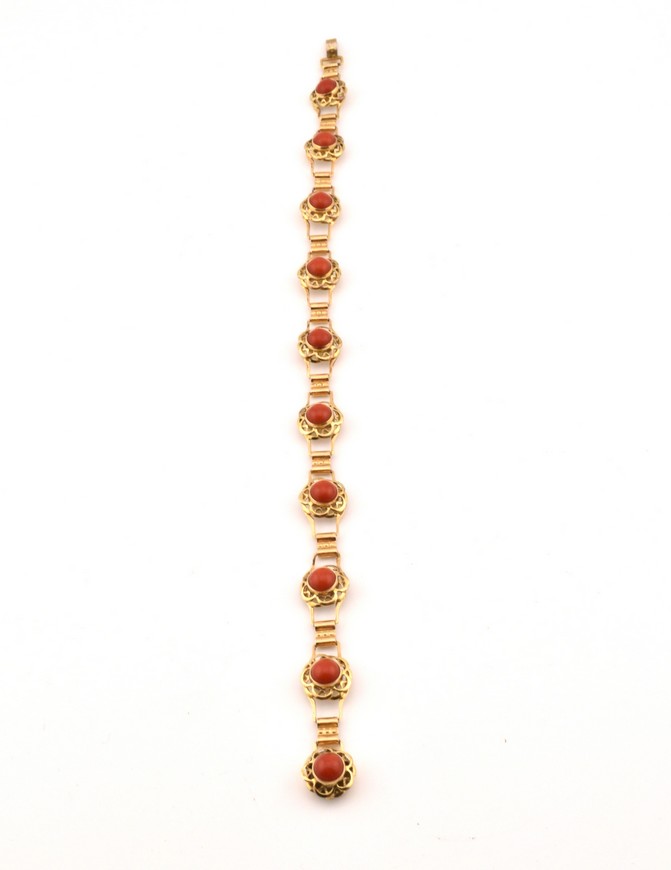 Antieke-armband-14k-goud-met-bloedkoraal-ca.1900-HS968-Het-Wagenwiel-Antiek-4