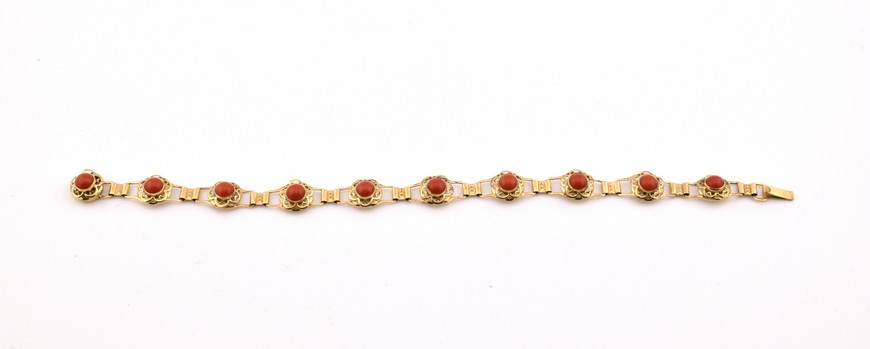 Antieke-armband-14k-goud-met-bloedkoraal-ca.1900-HS968-Het-Wagenwiel-Antiek-6