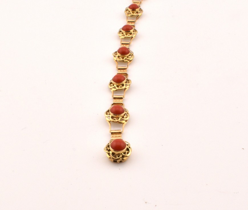 Antieke-armband-14k-goud-met-bloedkoraal-ca.1900-HS968-Het-Wagenwiel-Antiek-8