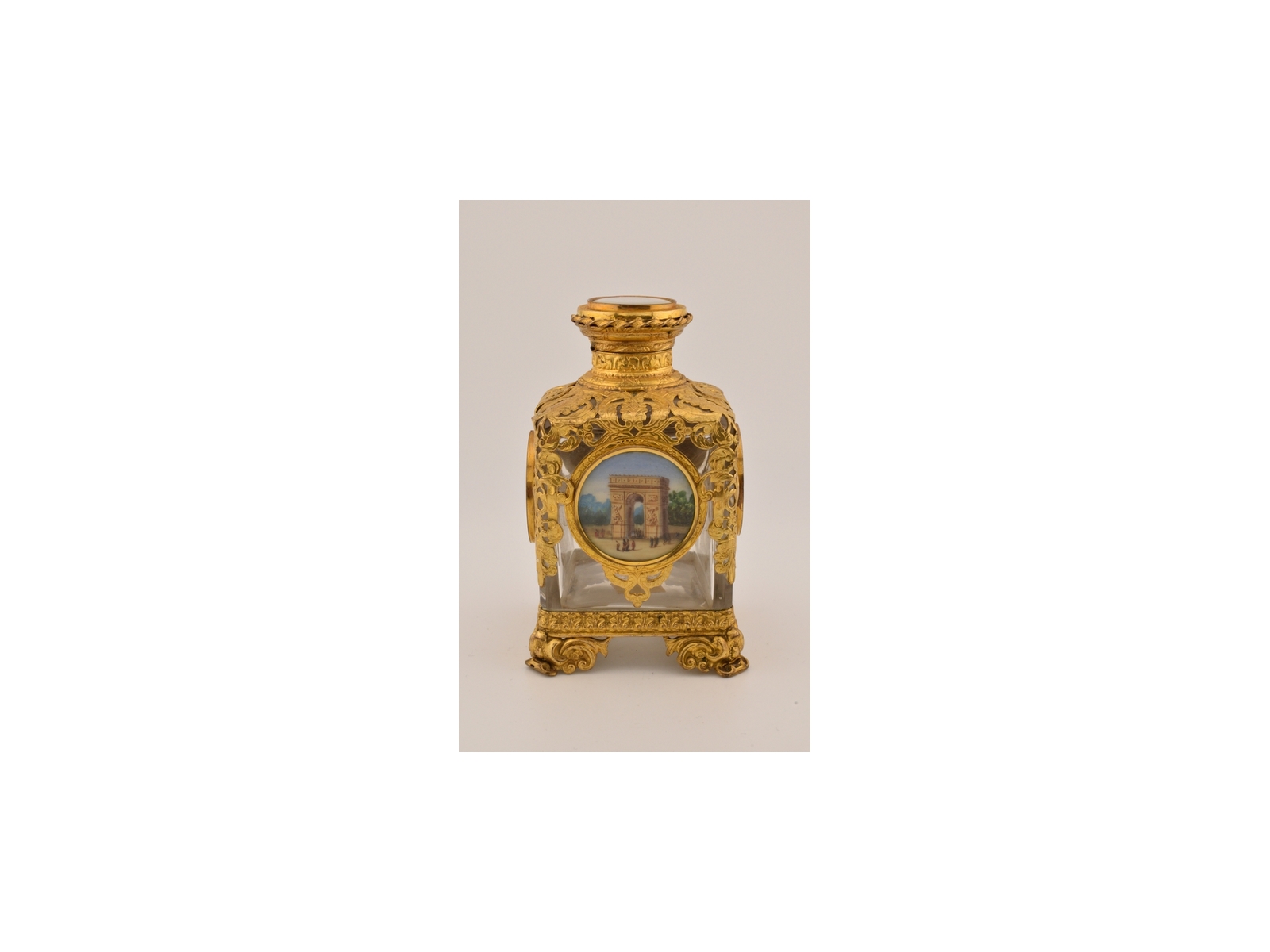 Antieke-parfumfles-Frankrijk-19e-eeuw-ormolu-Het-Wagenwiel-Antiek-2a