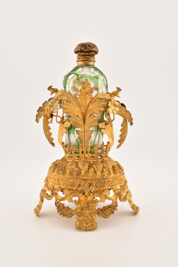 Antieke-parfumfles-in-houder-verguld-Grand-Tour-ca-1850-Het-Wagenwiel-Antiek-6