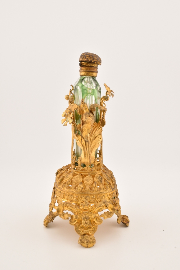 Antieke-parfumfles-in-houder-verguld-Grand-Tour-ca-1850-Het-Wagenwiel-Antiek-7