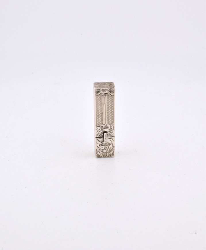 Lippenstifthouder-zilver-Frankrijk-ca.1930-HZG978-Het-Wagenwiel-Antiek-1