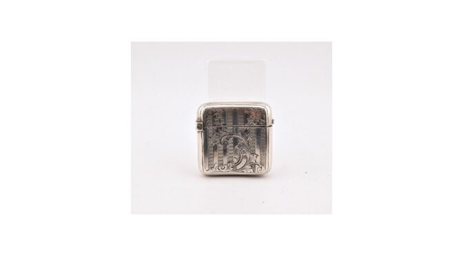 Antiek-tondeldoosje-zilver-mt-C.Cheshire-Chester-jaar-1899-HZG1035-Het-Wagenwiel-Antiek-2a