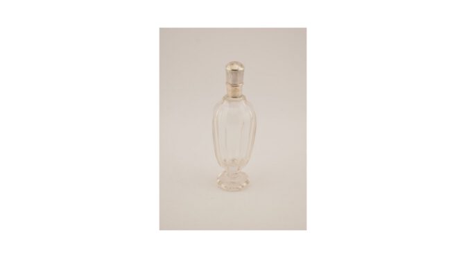 Antiek-parfumflesje-zilver-en-kristal-Hollands-ca.1900-1920-HZG1287-Het-Wagenwiel-Antiek-1a