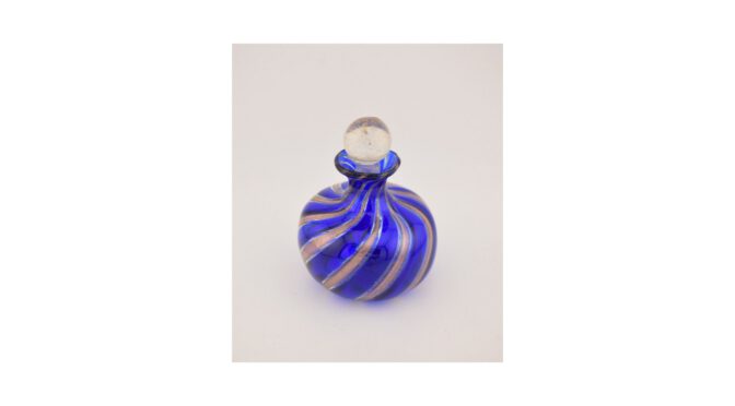 Parfumflesje, Murano, Italië, ca.1980.