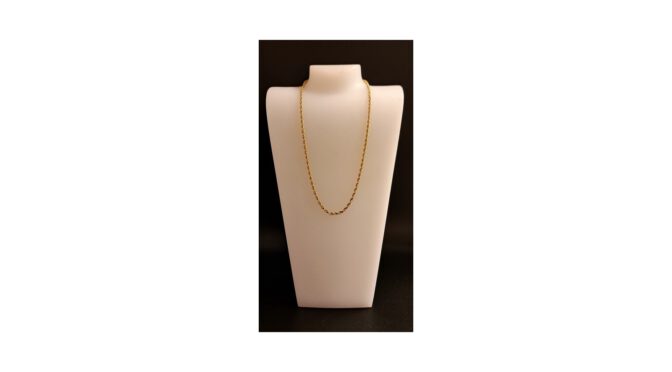 Collier, 14k goud (HS1393) - Het Wagenwiel Antiek (1a)