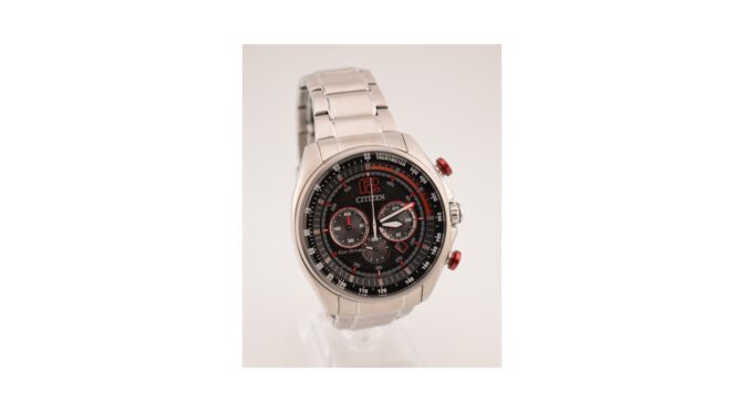 Citizen B620-S096049 Eco-Drive Tachymeter Quartz polshorloge, gebruikt – in nieuwstaat.