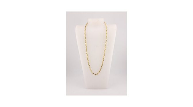 Collier, 14k goud (HS1484) - Het Wagenwiel Antiek (1a)