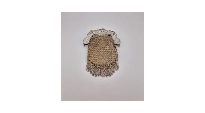 Antieke portemonnee, zilver, Hollands, ca.1880 (HZG1508.02) - Het Wagenwiel Antiek (1a)