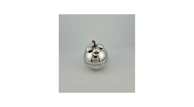 Dekseldoosje, 1ste gehalte zilver, 20e eeuw.