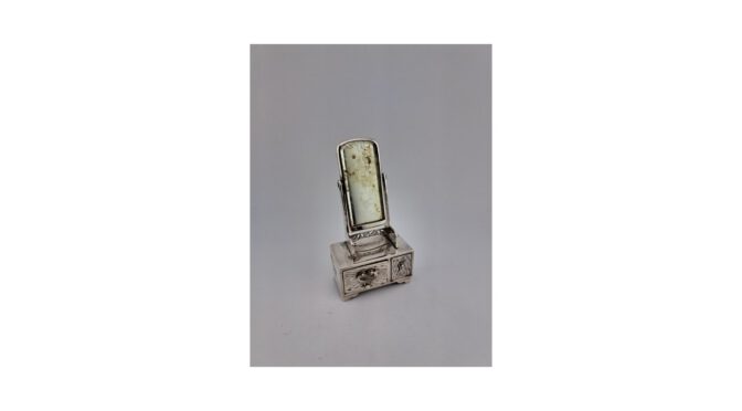 Peper & zoutstel, 1ste gehalte zilver, Japan, 20e eeuw.