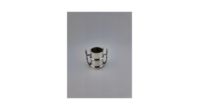 Zoutbakje, 1ste gehalte zilver, Japan, 20e eeuw.