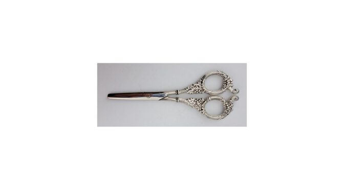 Druivenschaar, zilver, Engeland, ca.1930.