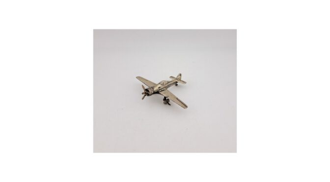 Focke Wulf 152, zilver, 20e eeuw (HZG1529.34) - Het Wagenwiel Antiek (1a)