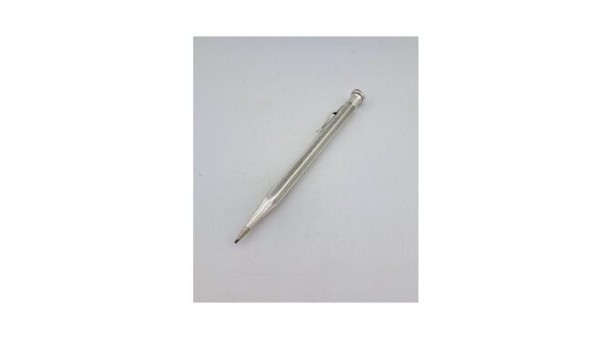 Potlood, 1ste gehalte zilver (HZG1636.03) - Het Wagenwiel Antiek (1a)