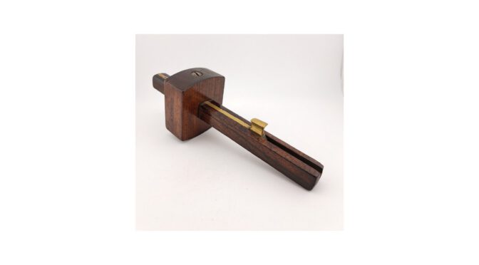 Antiek kruishout, palissander, Sheffield, UK, ca.1900.