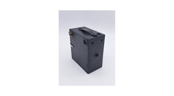 Antieke boxcamera, ENSIGN E29, ca 1930 - Het Wagenwiel Antiek (3)