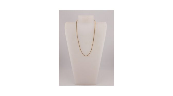 Ketting 14k goud, 42 cm (HS1761) - Het Wagenwiel Antiek (1a)