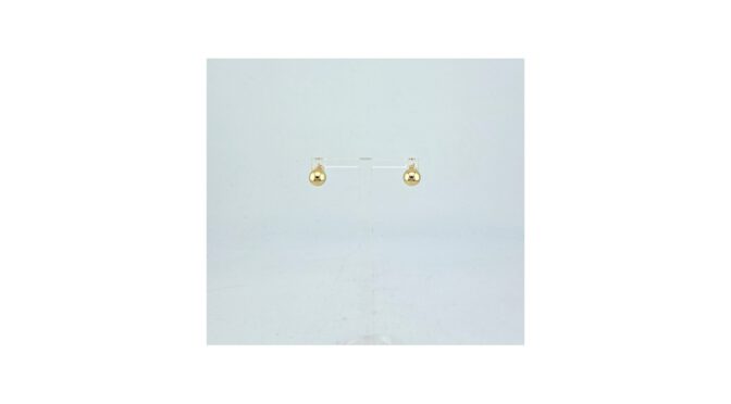 Oorstekers 14k goud (HS1763.02) - Het Wagenwiel Antiek (1a)