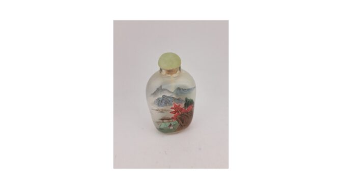 Parfumflesje, China, 20e eeuw.