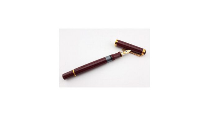 Vulpen, Pelikan M600, 14k gouden nib (HDIV517) - Het Wagenwiel Antiek (4a)